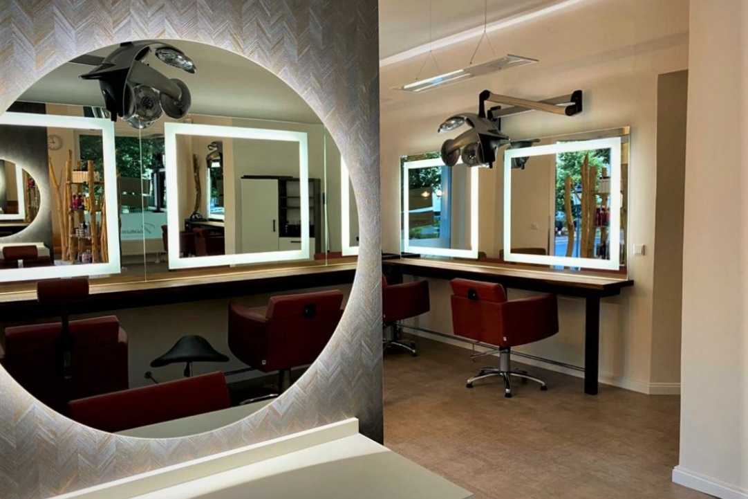 Einblick in Naumanns Dein Friseurgeschäft